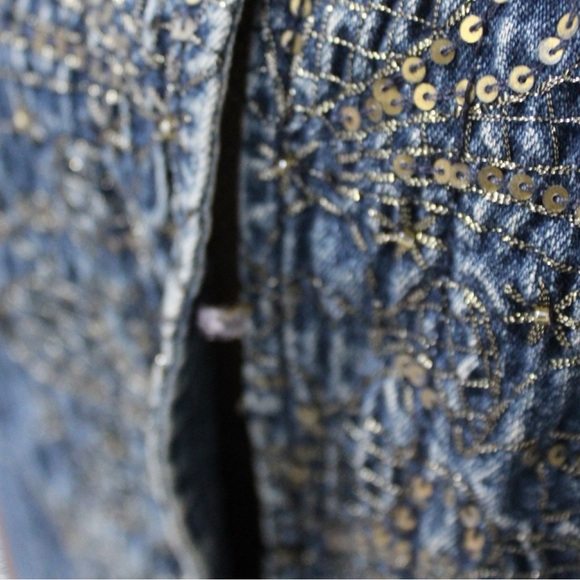 Additions by Chico's Jean Jacket - Picture 7 of 8